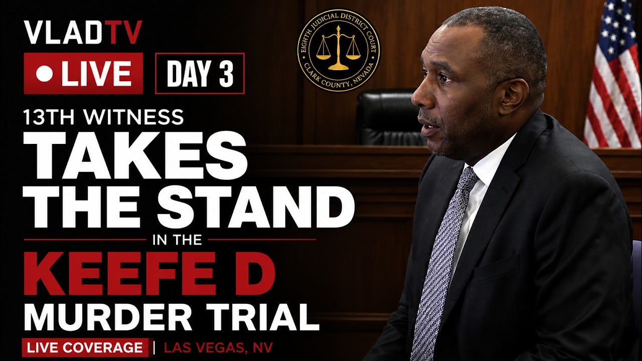 Special Agent Lee Takes the Stand in Keefe D Murder Trial Day 3