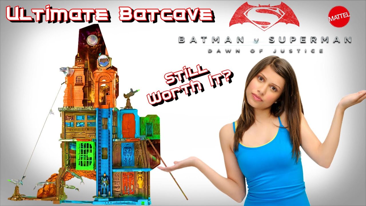 Batman V Superman Ultimate Batcave Playset - Still Worth It In 2024? #batman #superman #mattel