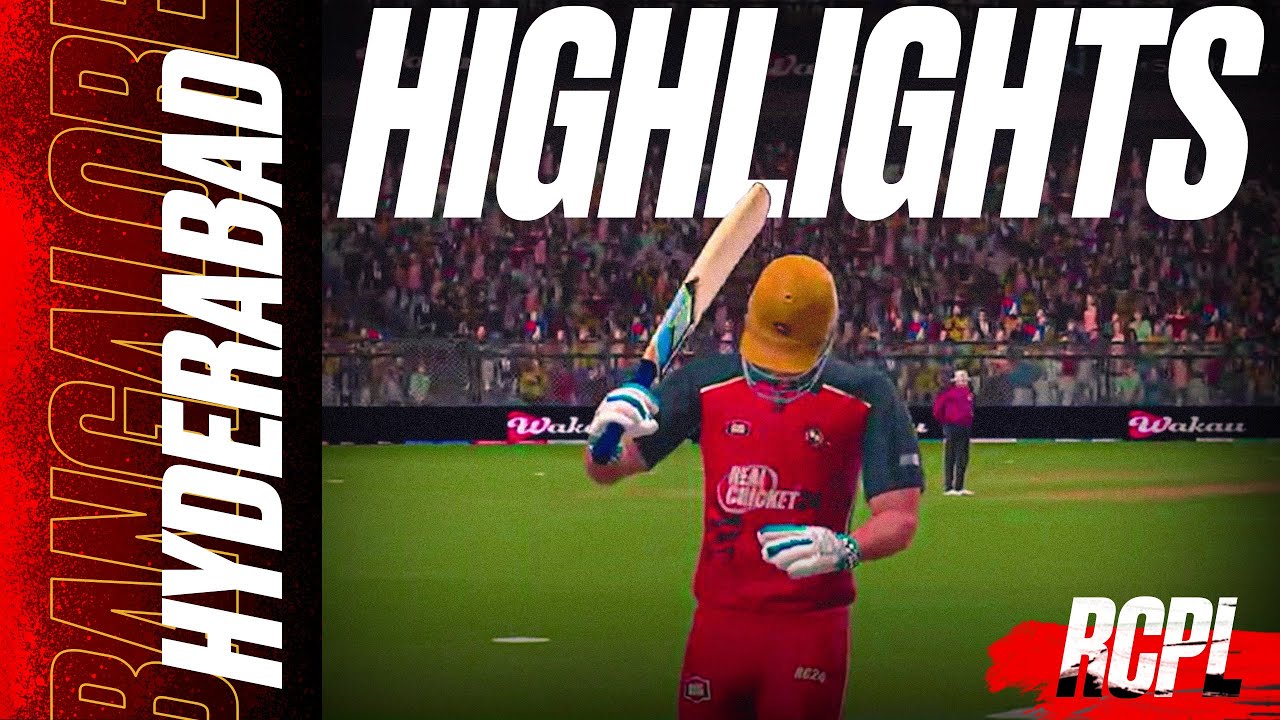 The RCB Collapse! - Qualifier 1 - RCB vs SRH - IPL/RCPL in Real Cricket 24 #15