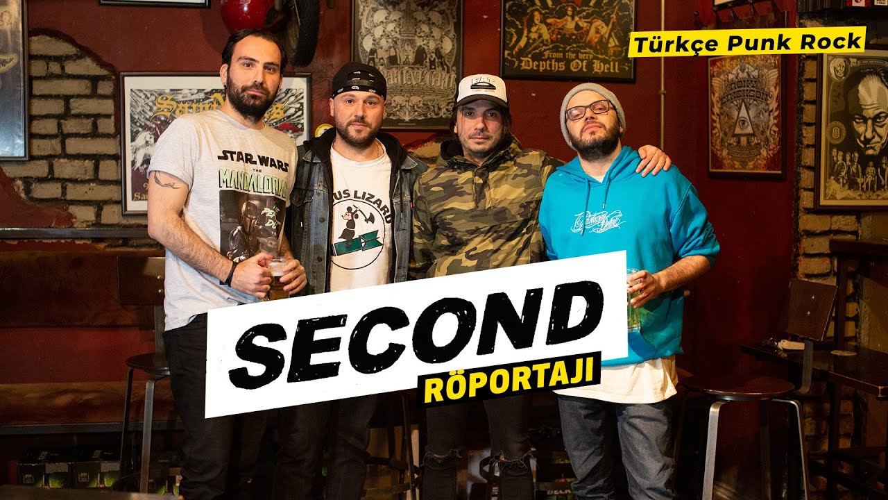 Türkçe Punk Rock grubu SECOND ile ilk röportaj