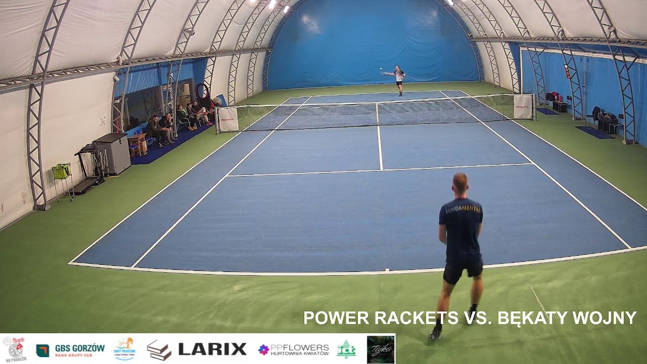 Power Rackets vs. Bękarty Wojny oraz Fundamental vs. Team Fighter - kort stalowy