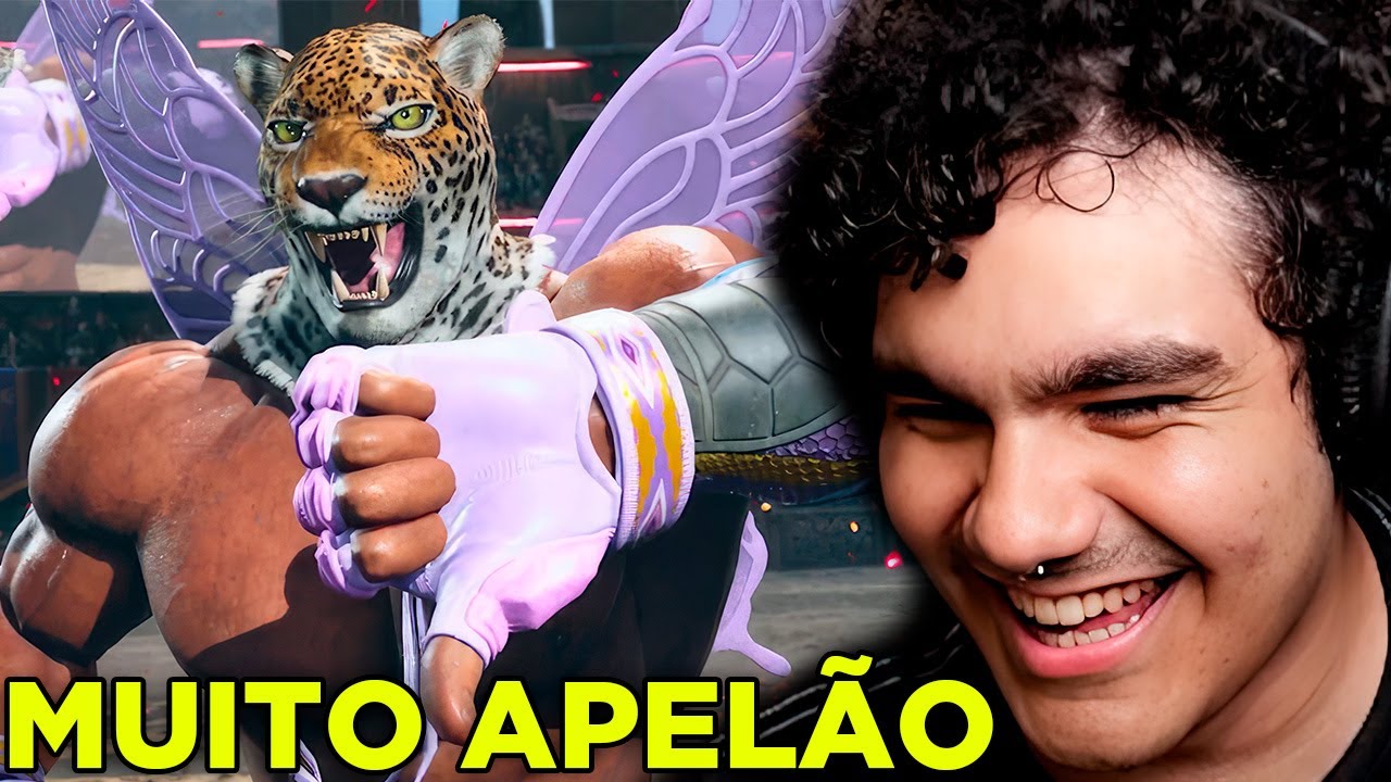 LUANGAMEPLAY VS RAPOSITO NO TEKKEN 8