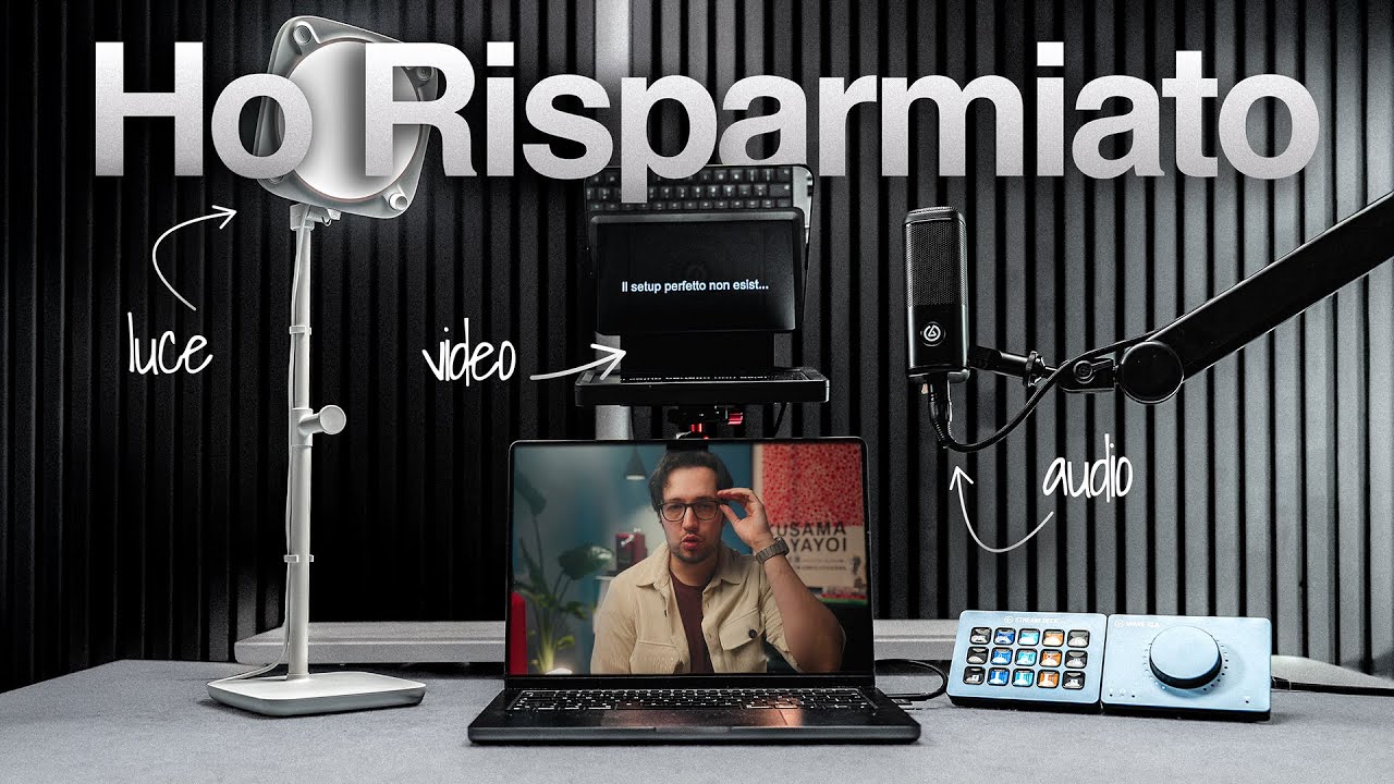 Ho Risparmiato 1.000€ per questo Setup Video