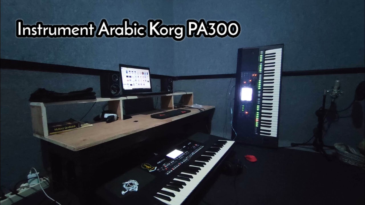 Instrument Arabic Korg PA 300