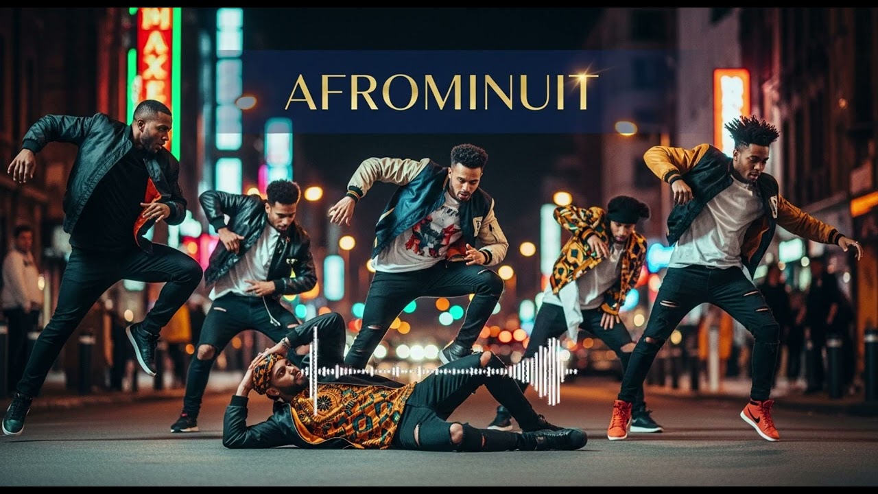 AfroMinuit — Plus que l’ordinaire | Afro Pop x Urban French Pop