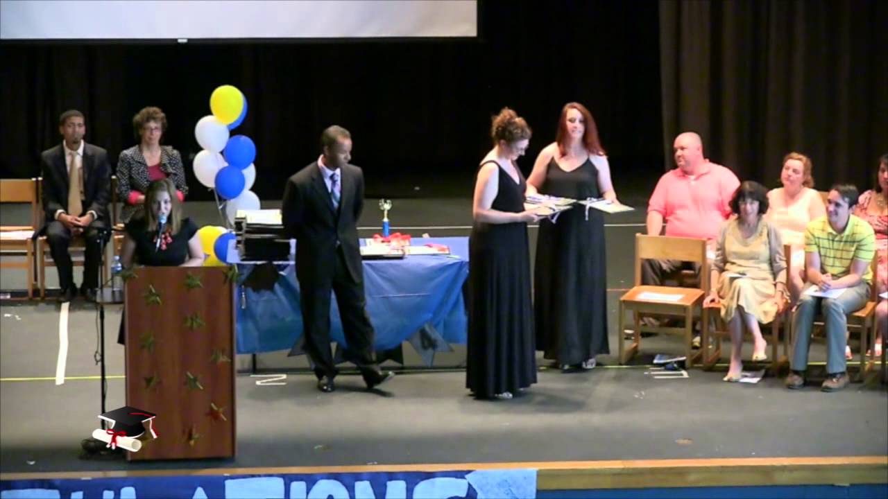 Oliver Middle School Promotion 2014