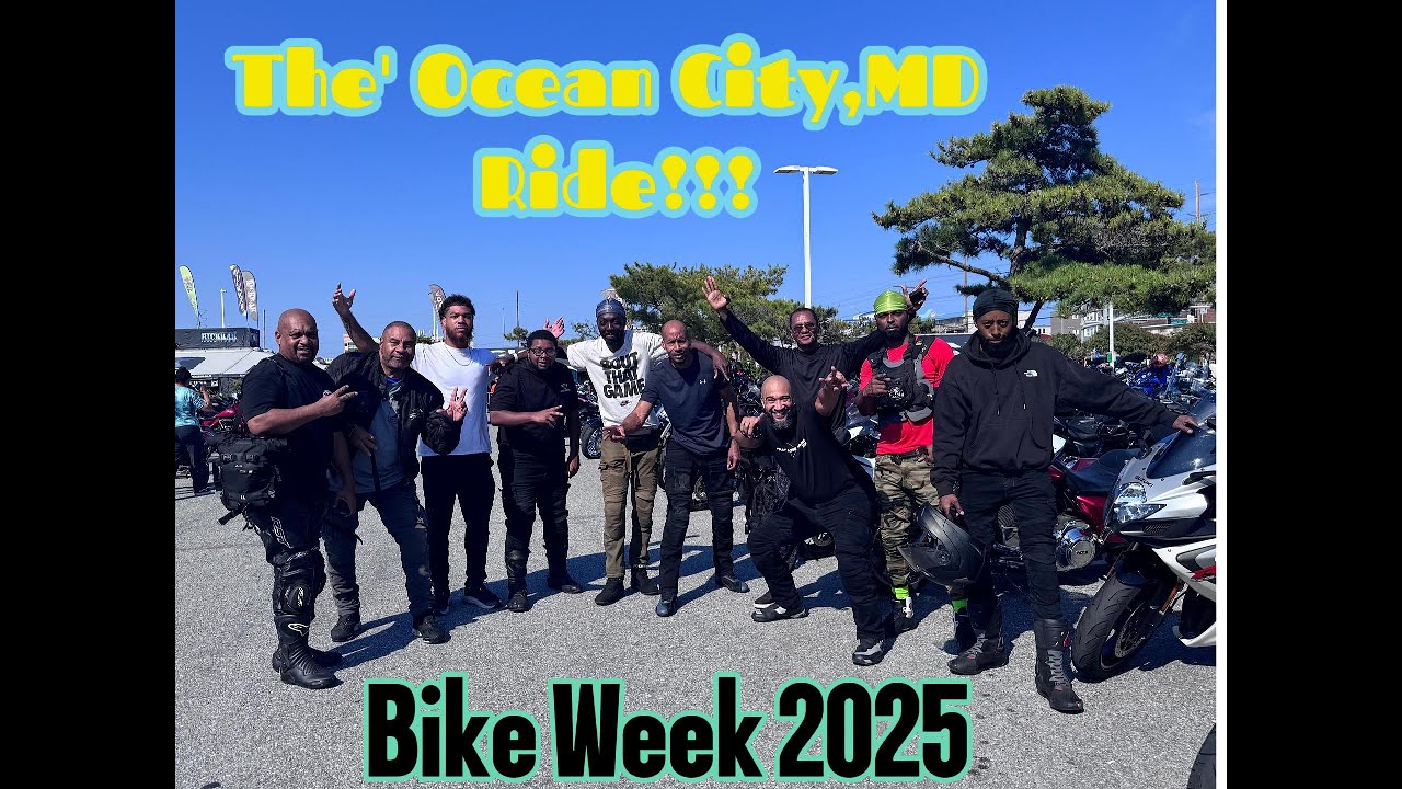 2023 Hayabusa RIDE to Ocean City Maryland Bike Week 2025