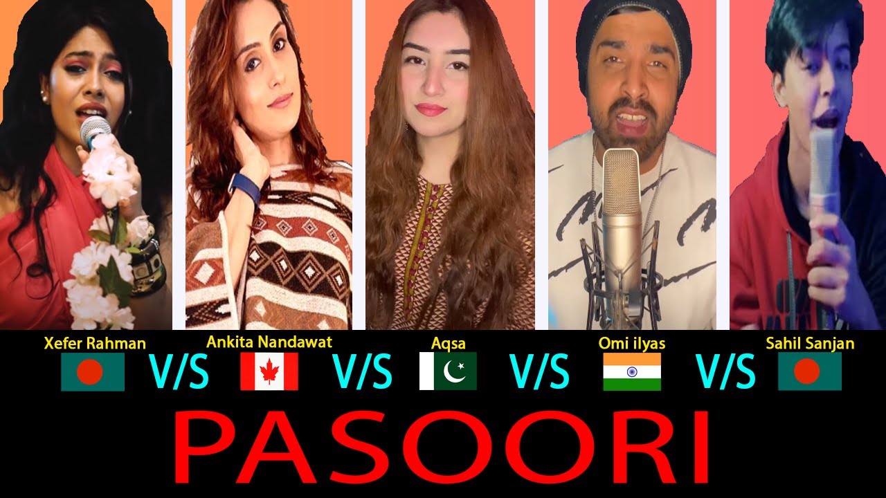 Pasoori 2 | Battle By- Xefer, Ankita Nandawat, Aqsa Asif, Omi ilyas & Sahil Sanjan |