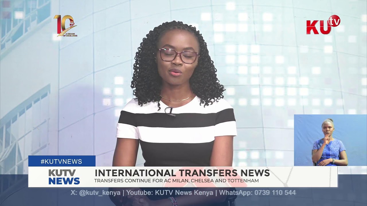 KUTV LIVE  || PRIME TIME NEWS WITH ANYANGO SYLVIA || AUGUST 4, 2025