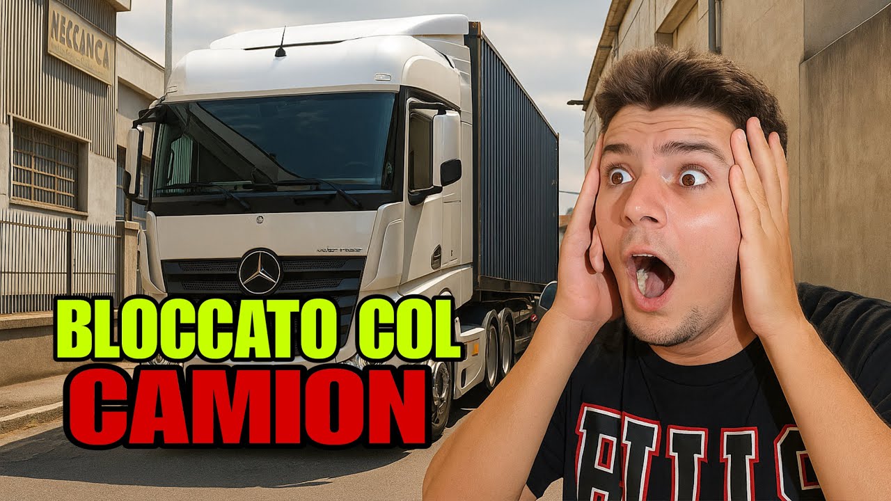 UNO DEI GRANDI PROBLEMI QUANDO FAI IL CAMIONISTA 