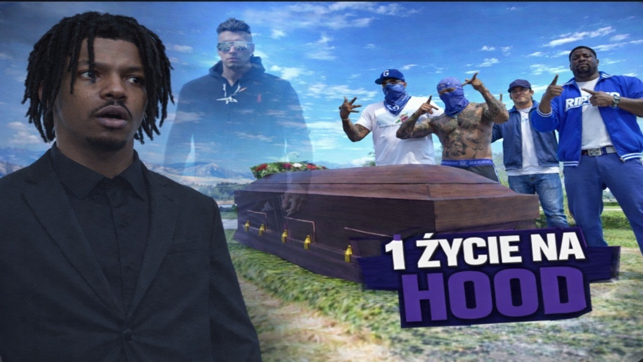 GTA V Życie Na Hood #4  Pogrzeb ojca!!!!! [S1]