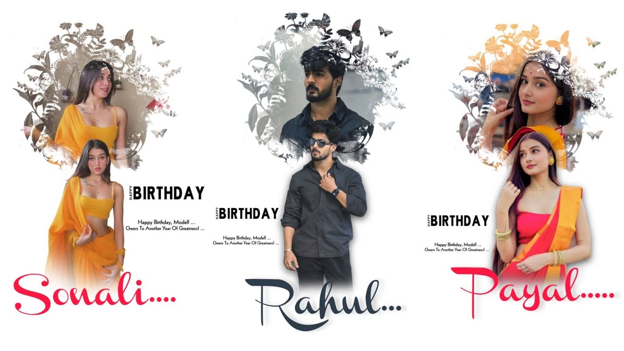 Birthday Poster Photo Editing In PicsArt | Instagram Happy Birthday Photo Editing In PicsArt