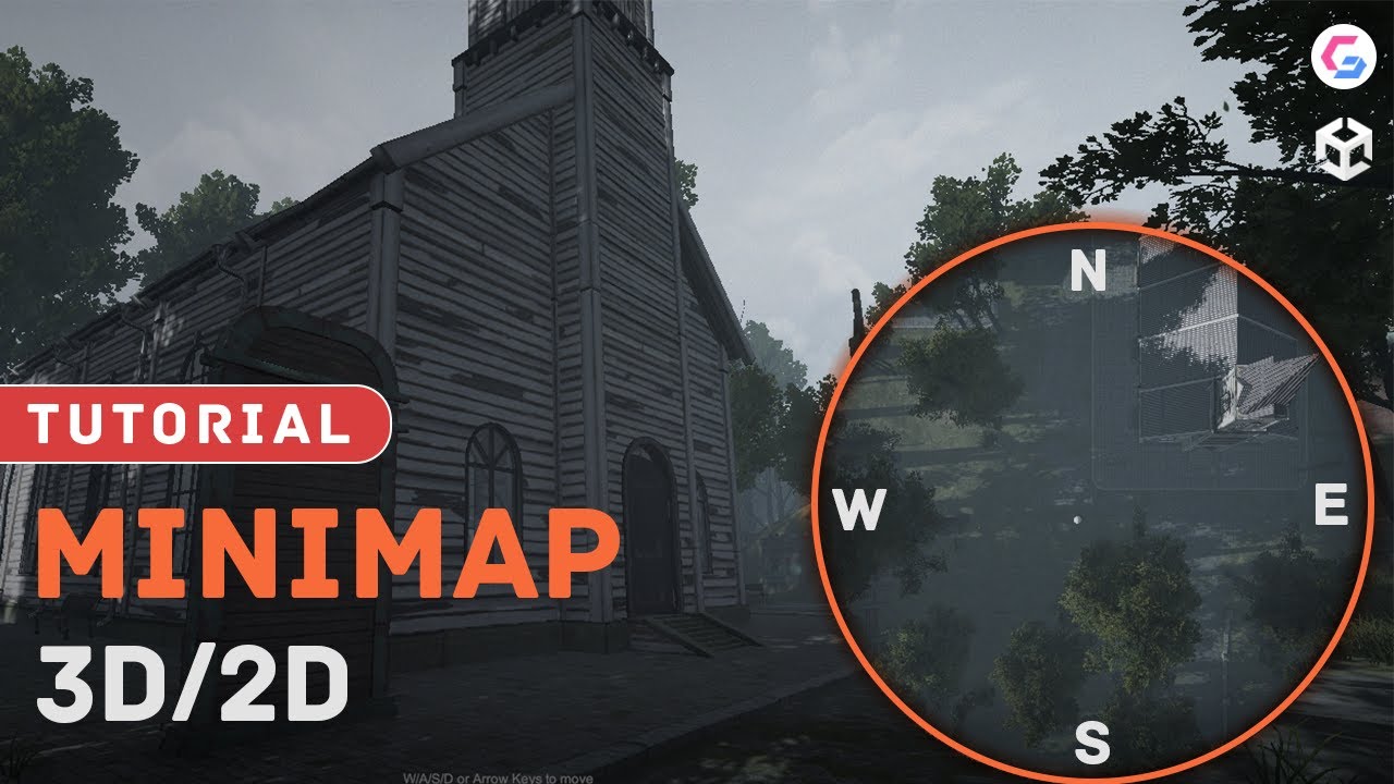 How to make a Simple Minimap | Unity 2D/3D