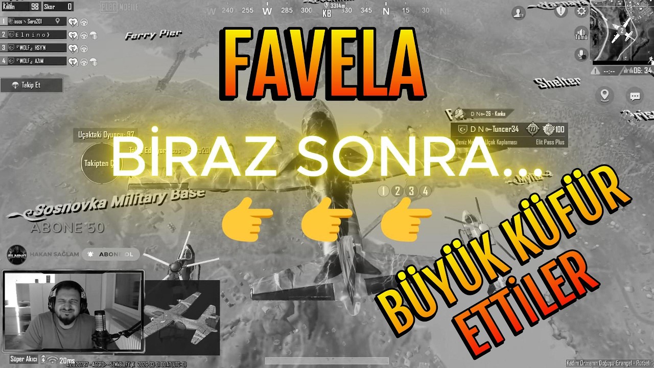 BEKLEME ALANINDA KÜFREDEN TAKIM VE SONU? POCHİNKİ BİZİM FAVELAMIZ !!!