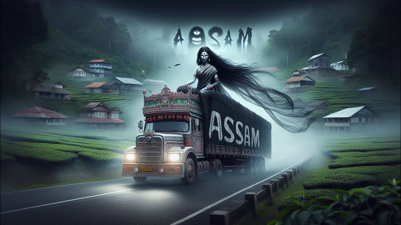 असम के जंगलों में रात का भय: ट्रक ड्राइवर का डरावना सफर || Truck Horror Story || Vk Horror ||
