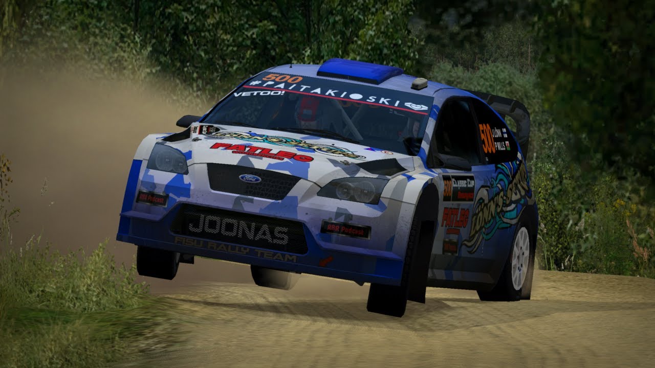 RBR | HOTLAP: Kormoran 2 / Focus RS WRC
