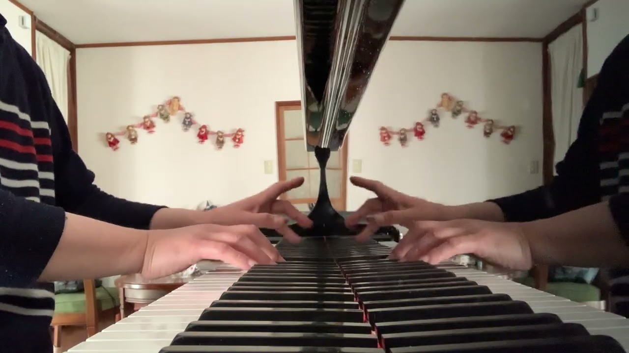 Piano improvisation No.10475