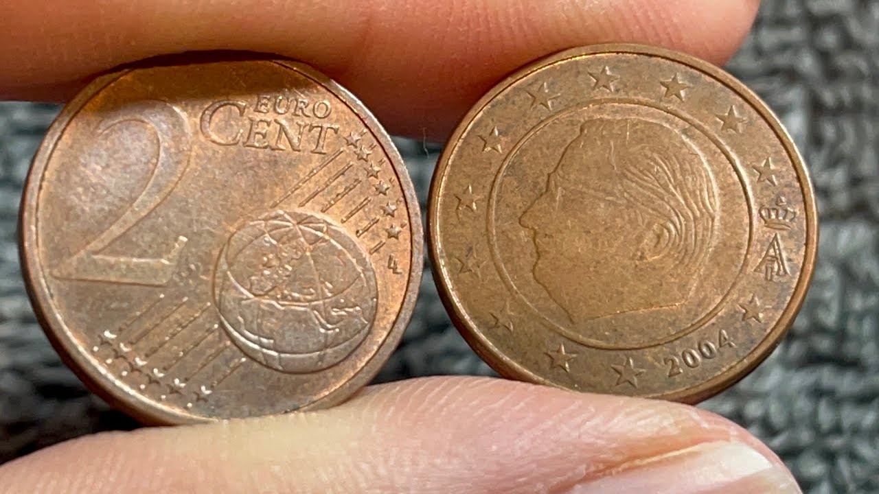 2004 Belgium 2 Euro Cent Coin &bull;&nbsp;Values, Information, Mintage, History, and More