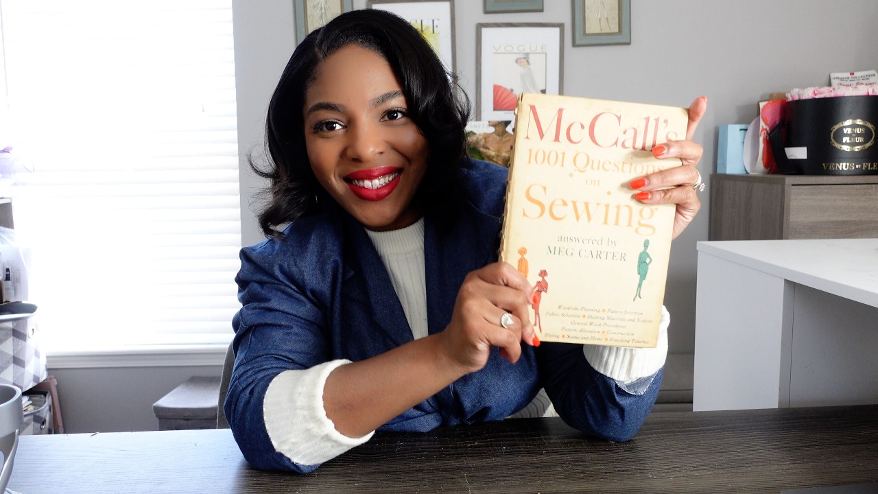 50 Sewing and Fashion Questions Answered! But it's 1950!