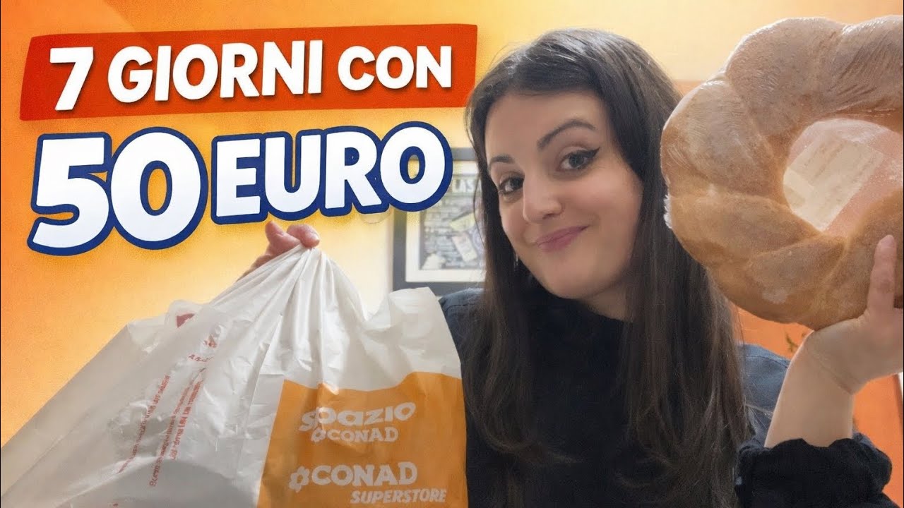 La mia spesa con budget fisso | Risparmiare senza rinunciare