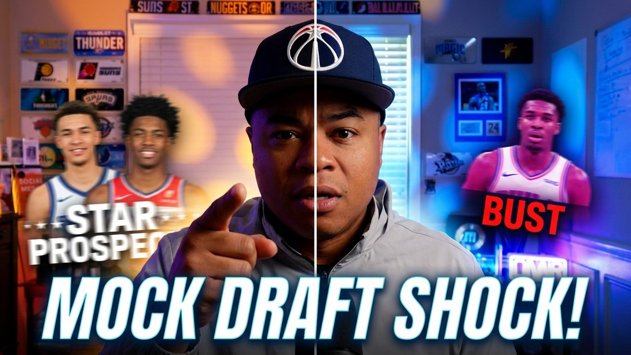 Мок-драфт НБА 2026 после NBA Draft Combine | ПОЛНАЯ лотерея