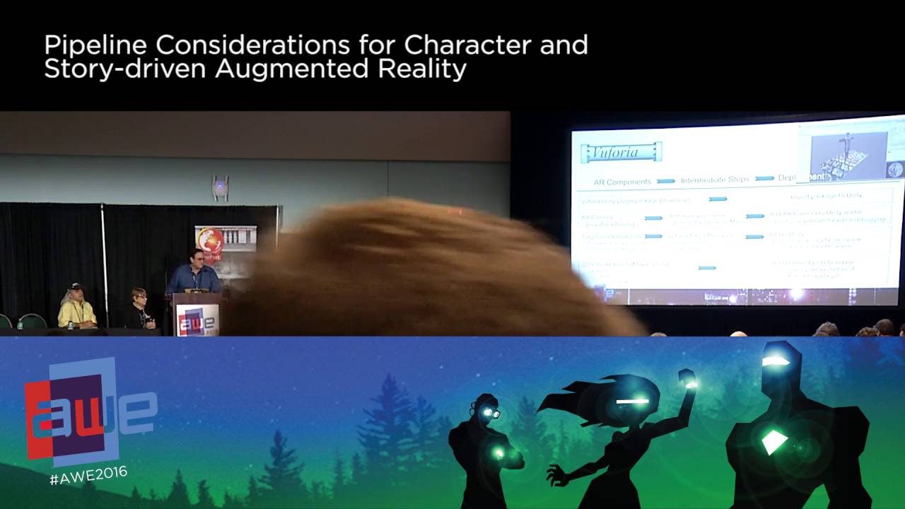 Pipeline Considerations for Character and Story-driven Augmented Reality