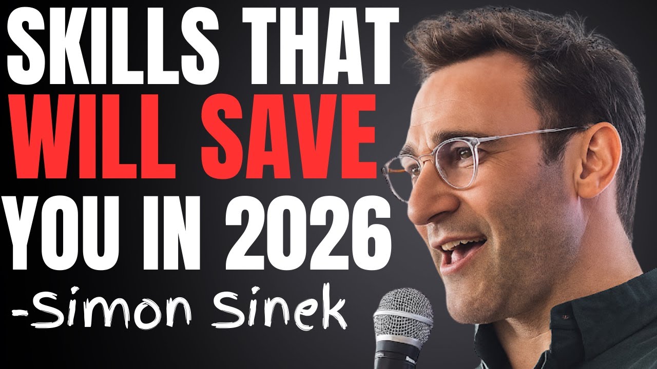 9 Skills That Will Make You Valuable in 2026 |  Simon Sinek Powerful Motivational Speech