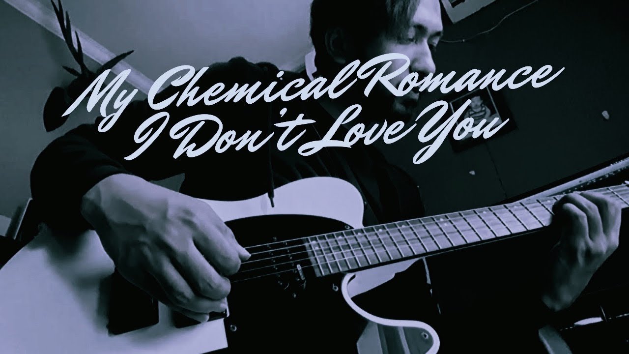 My Chemical Romance - I Don't Love You (Cover by Chandra Erin)