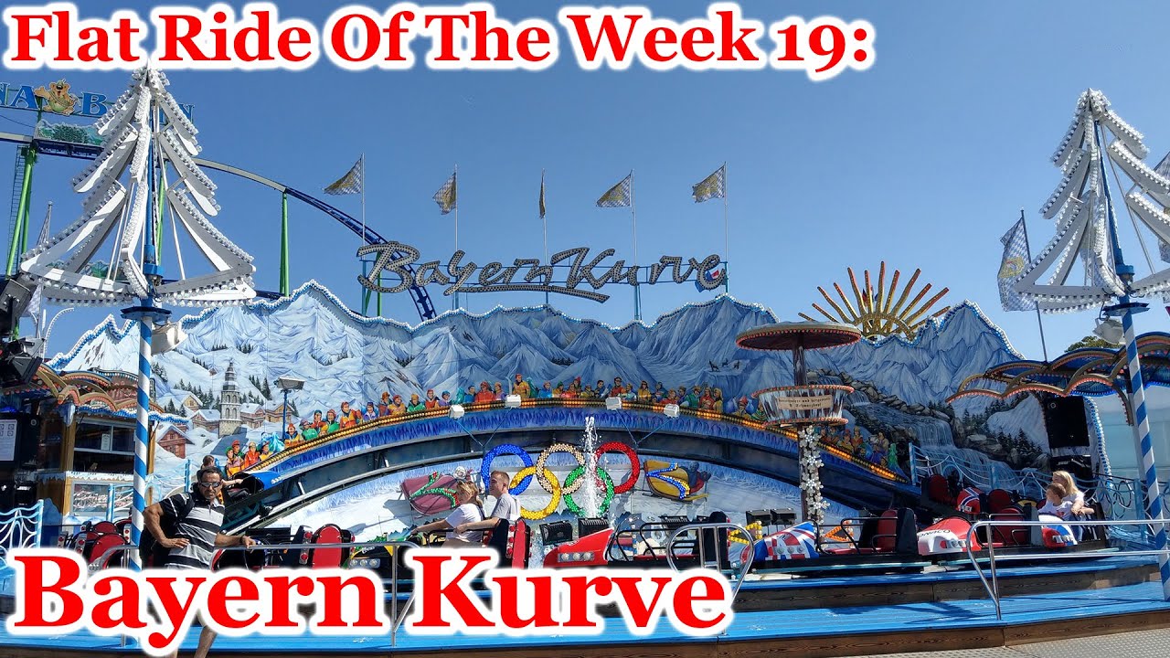 Bayern Kurve Rides Information and history - Flat Ride Of The Week 19
