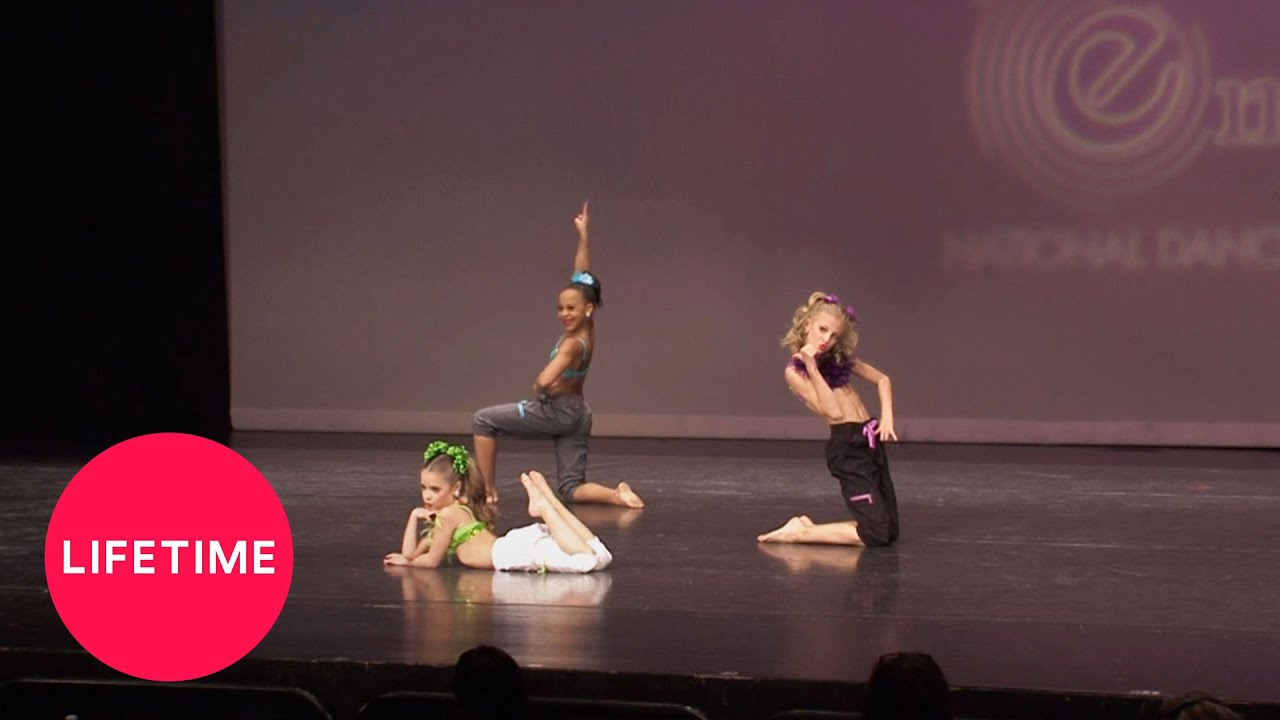 Dance Moms: Trio Dance - “Girl Fun” (Season 2) | Lifetime