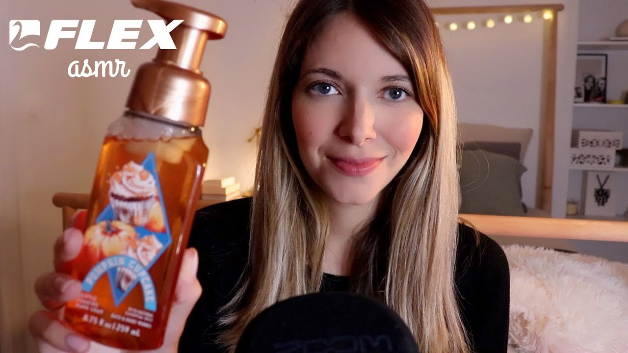 ASMR Mimos para ir a la CAMA y Dormir RAPIDO | FLEX Love ASMR español ^¨^