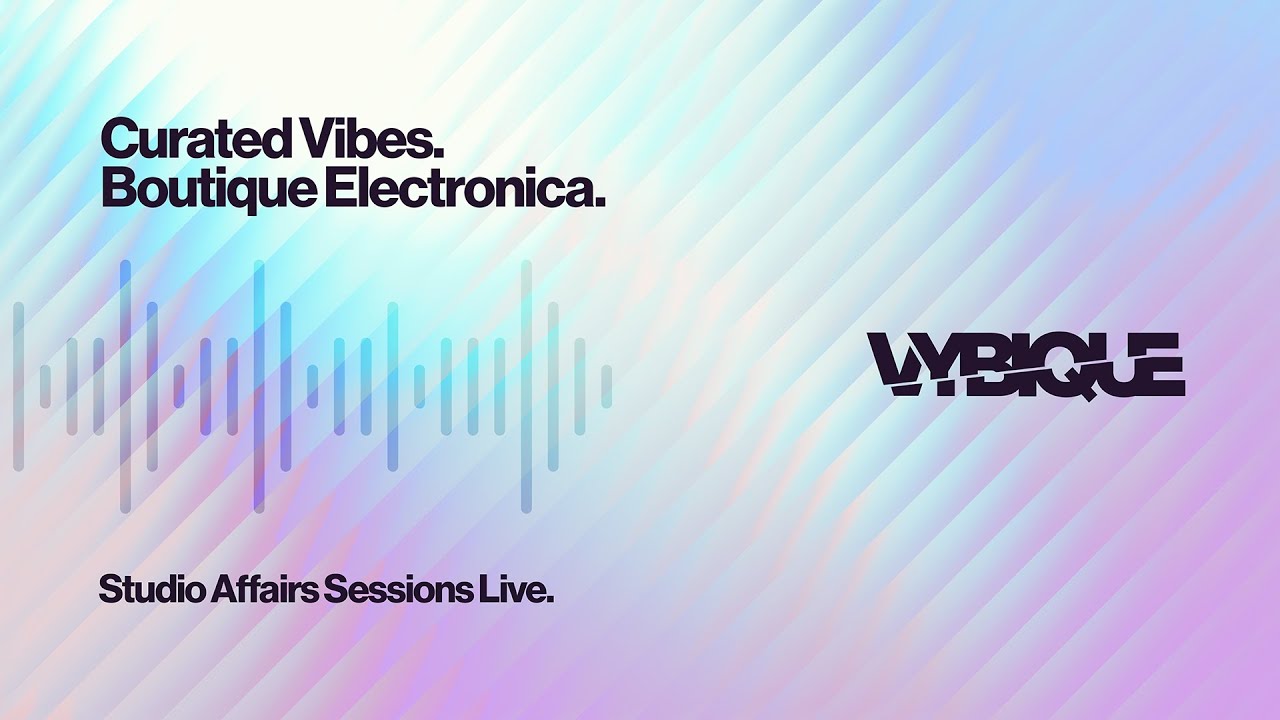Deep Minimal Tech House Mix - Toby Kahler - Vybique Studio Affairs Sessions Live - 28. July 2024