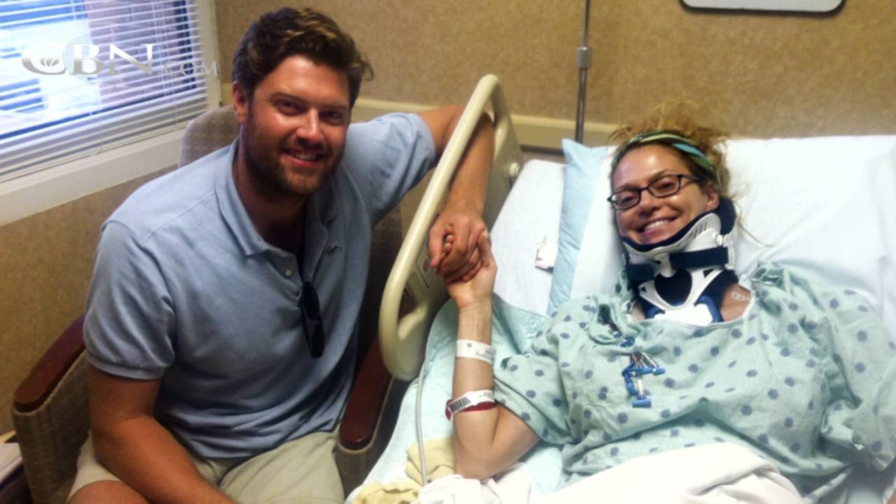 Paralysis Couldn't Keep Her From Walking Out Her Faith