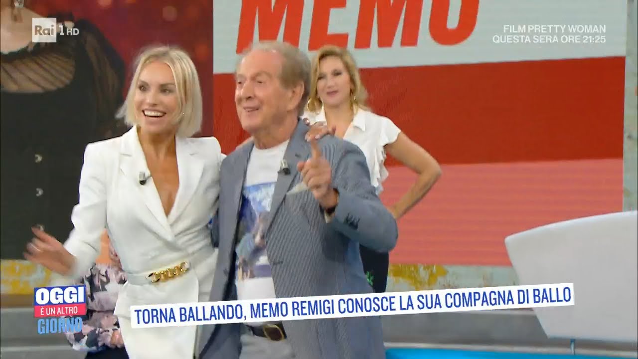 Ballando con le Stelle: aspettando Memo - Oggi è un altro giorno 22/09/2021