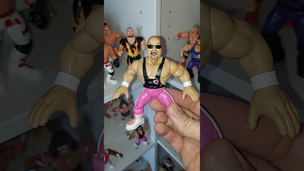 Ретро-коллекция WWE! Джим «Наковальня» Нейдхарт, серия 12! 