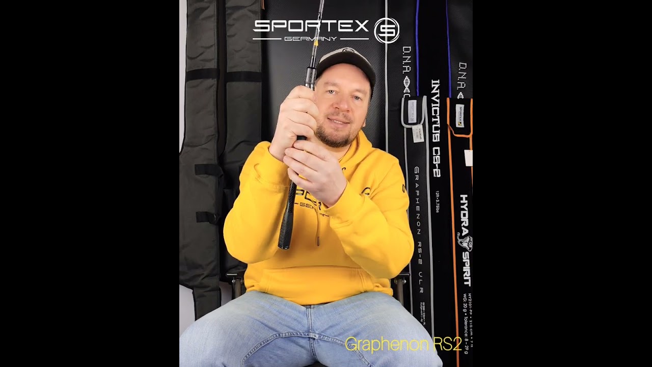 Nouvelles Canne Carnassier Sportex Graphenon RS2