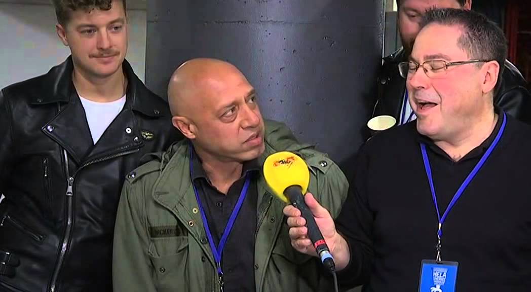 The Hives är hedrade att få hjälpa till under 