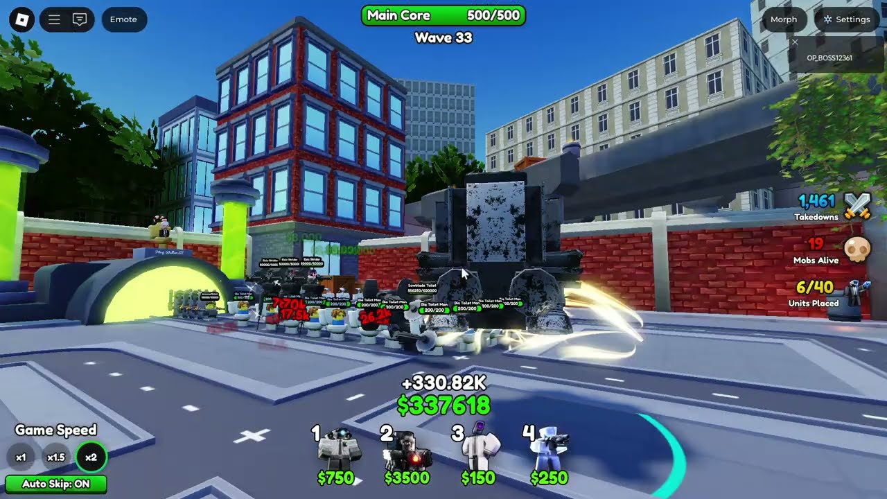 Battleworn G-toilet VS Endless mode