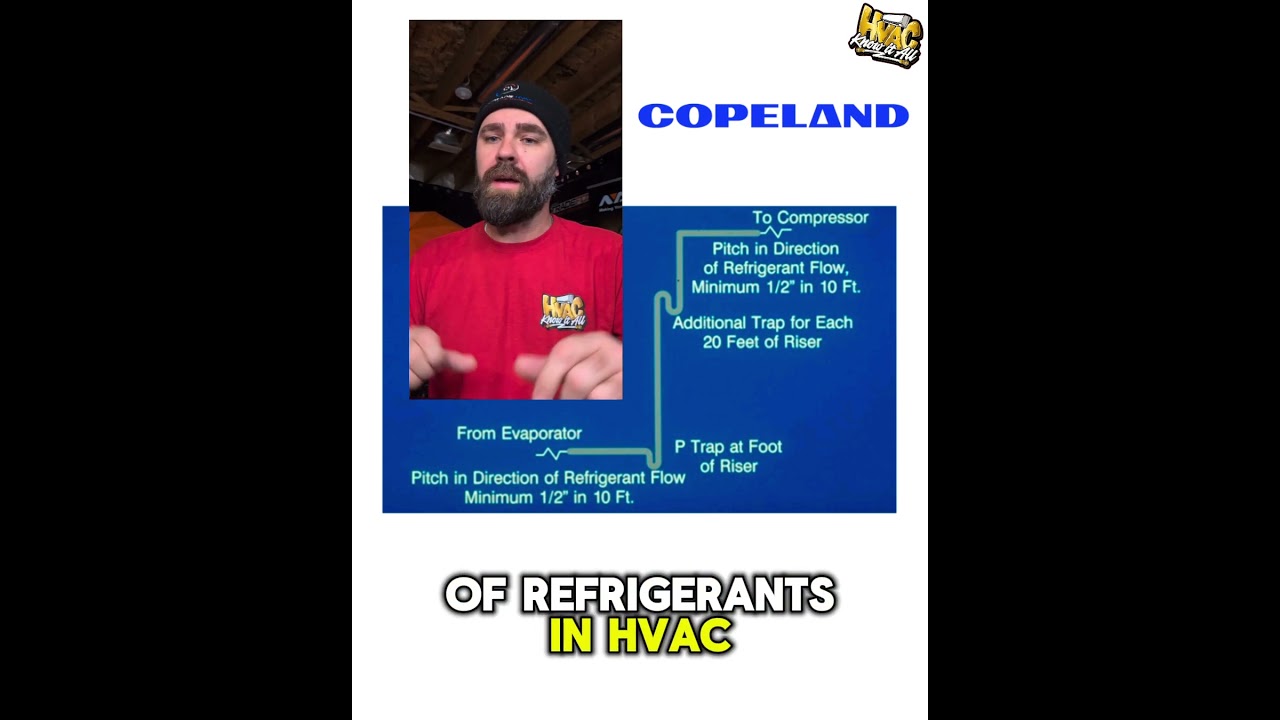 Oil Traps In HVAC and Refrigeration