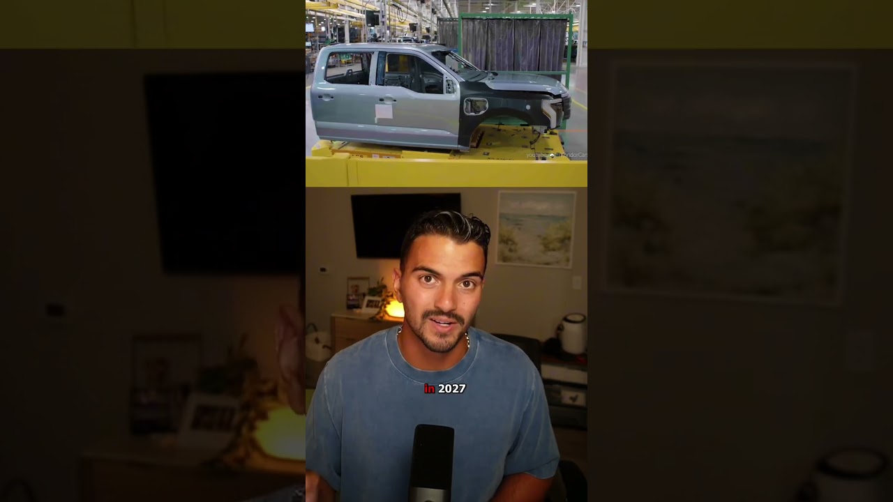 Ford announces their new universal EV platform