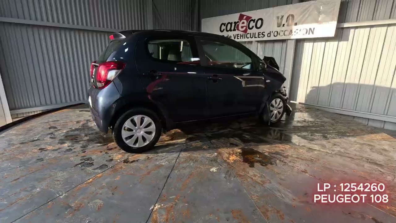 🔥 Arrivage – Peugeot 108 – 1.0 VTi 69 (CFB)
