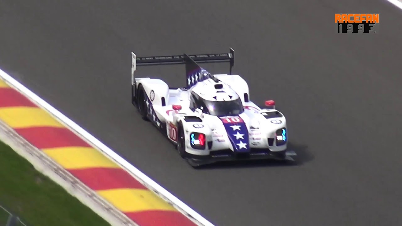 LMP1 BR1-Gibson BR Engineering Dragonspeed WEC Spa Francorchamps