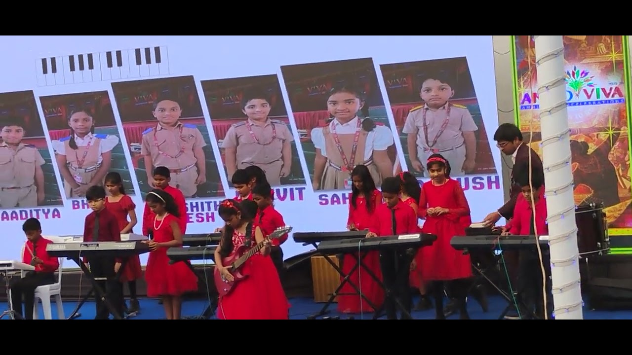 Bhunika keyboard performance @ Anno viva 26 january 2026