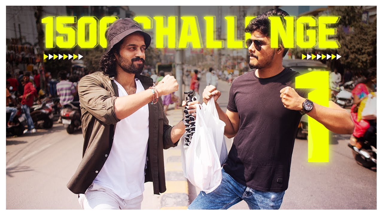 1500/- Head To Toe OUTFIT  Challenge Ft @Ayejude | mens fashion in TELUGU | The Fashion Verge