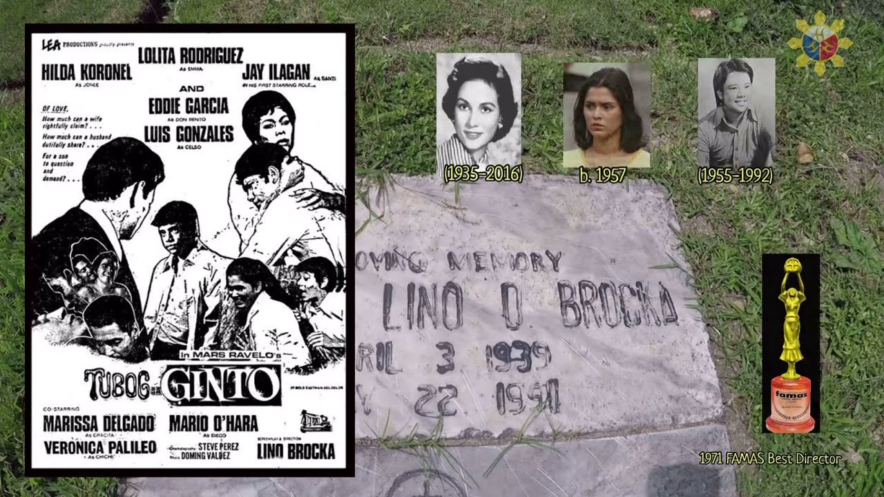 Gravetour of the Famous E16a🇬🇧 | Lino Brocka and Ishmael Bernal | Himlayang Pilipino -QC