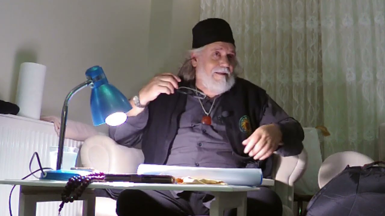 Nihat Zuhuri Hz. - 18 EKIM 2018 Tarihli Sohbet