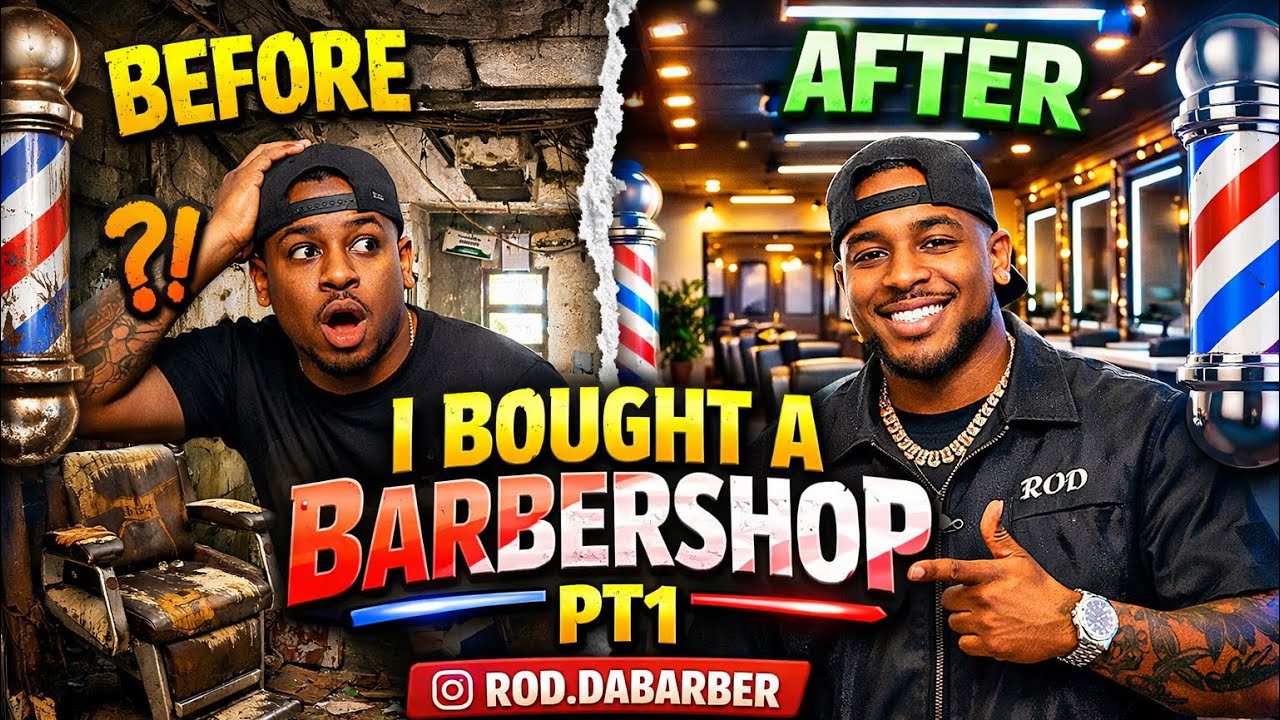 I BOUGHT A BARBERSHOP (Part 1)