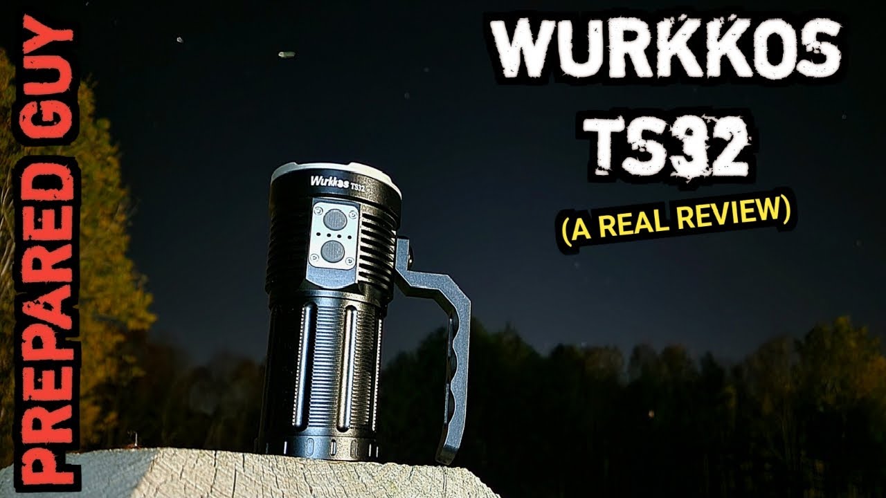 ОБЗОР Wurkkos TS32