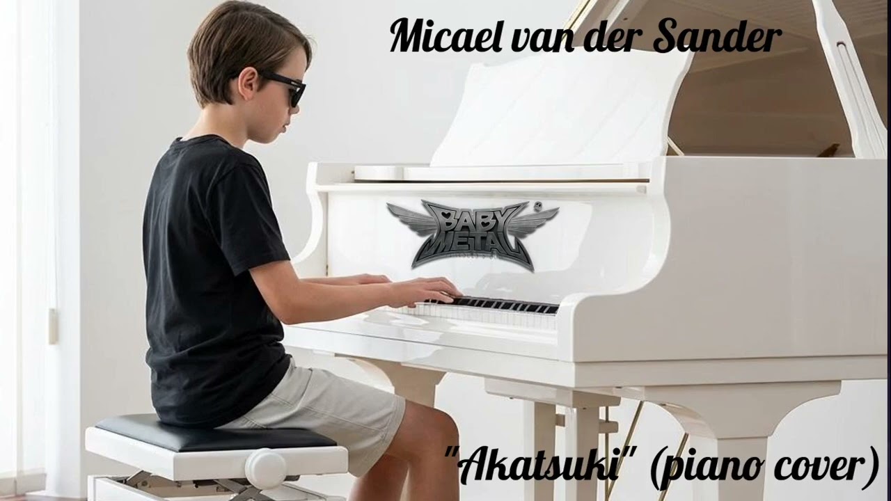 Micael van der Sander - BabyMetal - Akatsuki piano cover