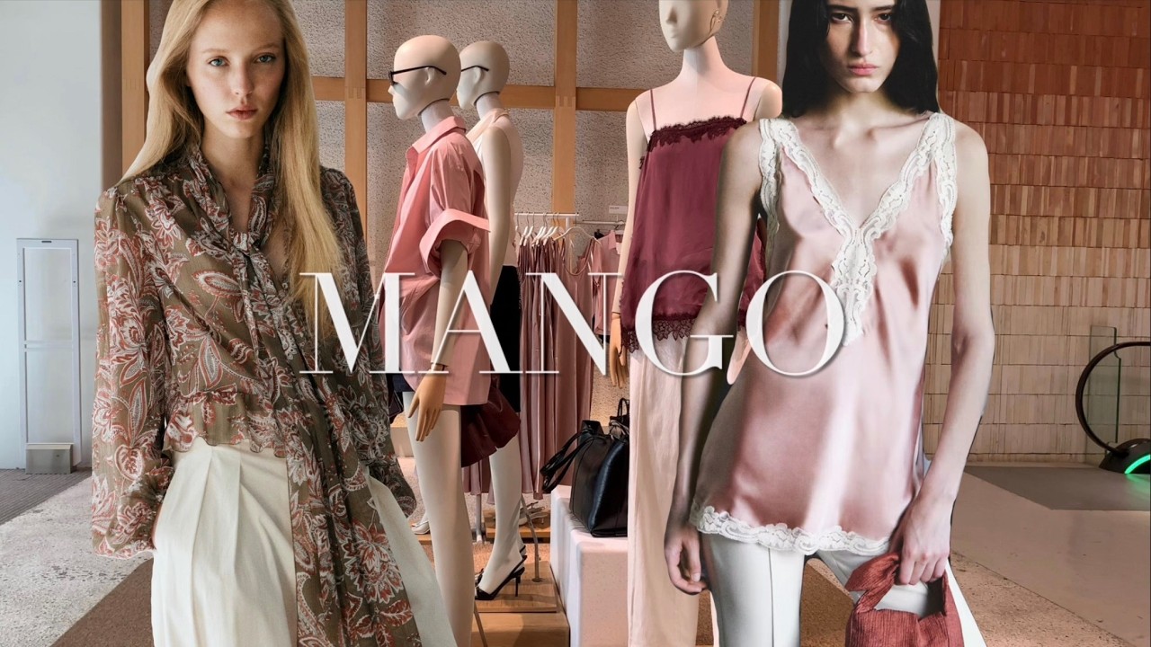 MANGO NEW WOMEN&acute;S COLLECTION FALL 2026 |MANGO NUEVA COLECCION MUJER OTO&Ntilde;O 2026